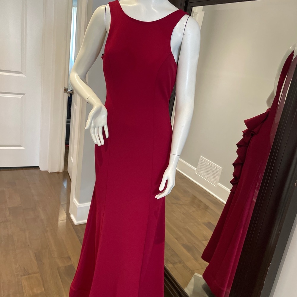 Sequin Hearts gown
